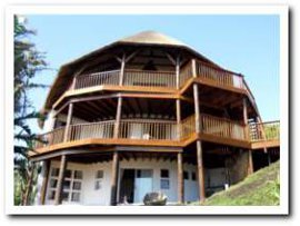 CintsaThatching - Wood Deck
